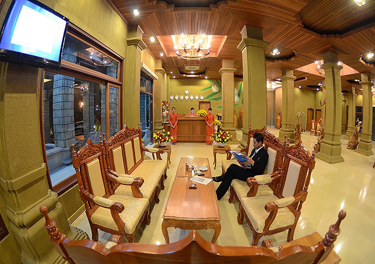 Kma Naypyitaw Hotel Naypyidaw Экстерьер фото