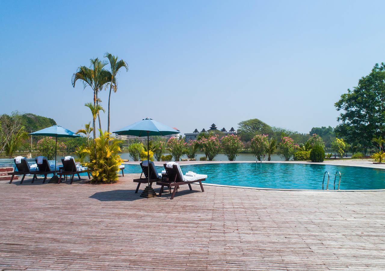 Kma Naypyitaw Hotel Naypyidaw Экстерьер фото