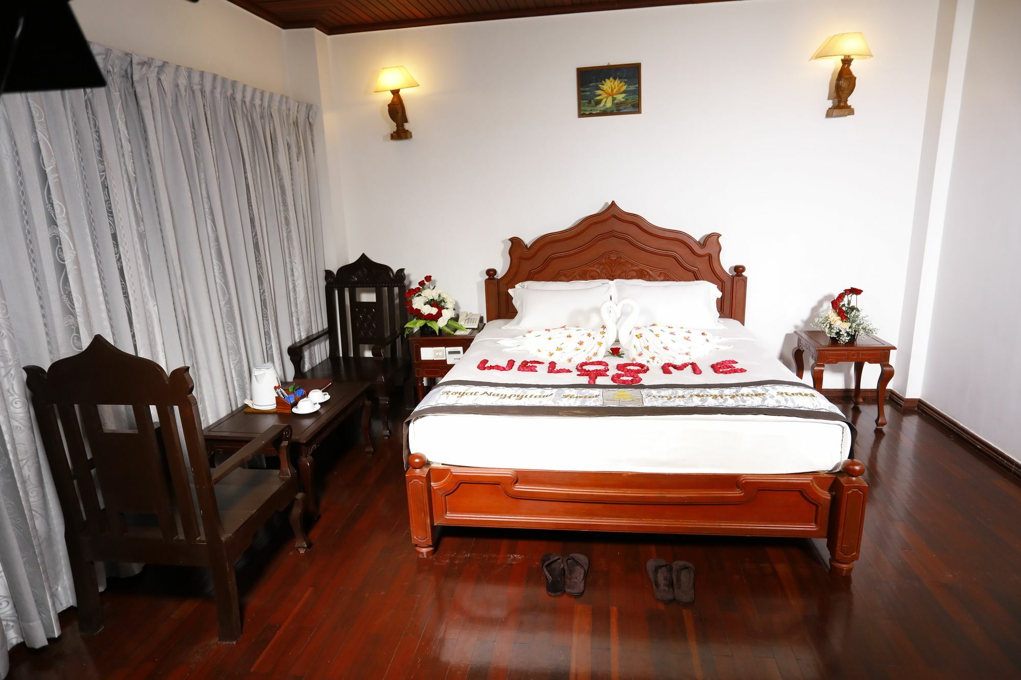 Kma Naypyitaw Hotel Naypyidaw Экстерьер фото