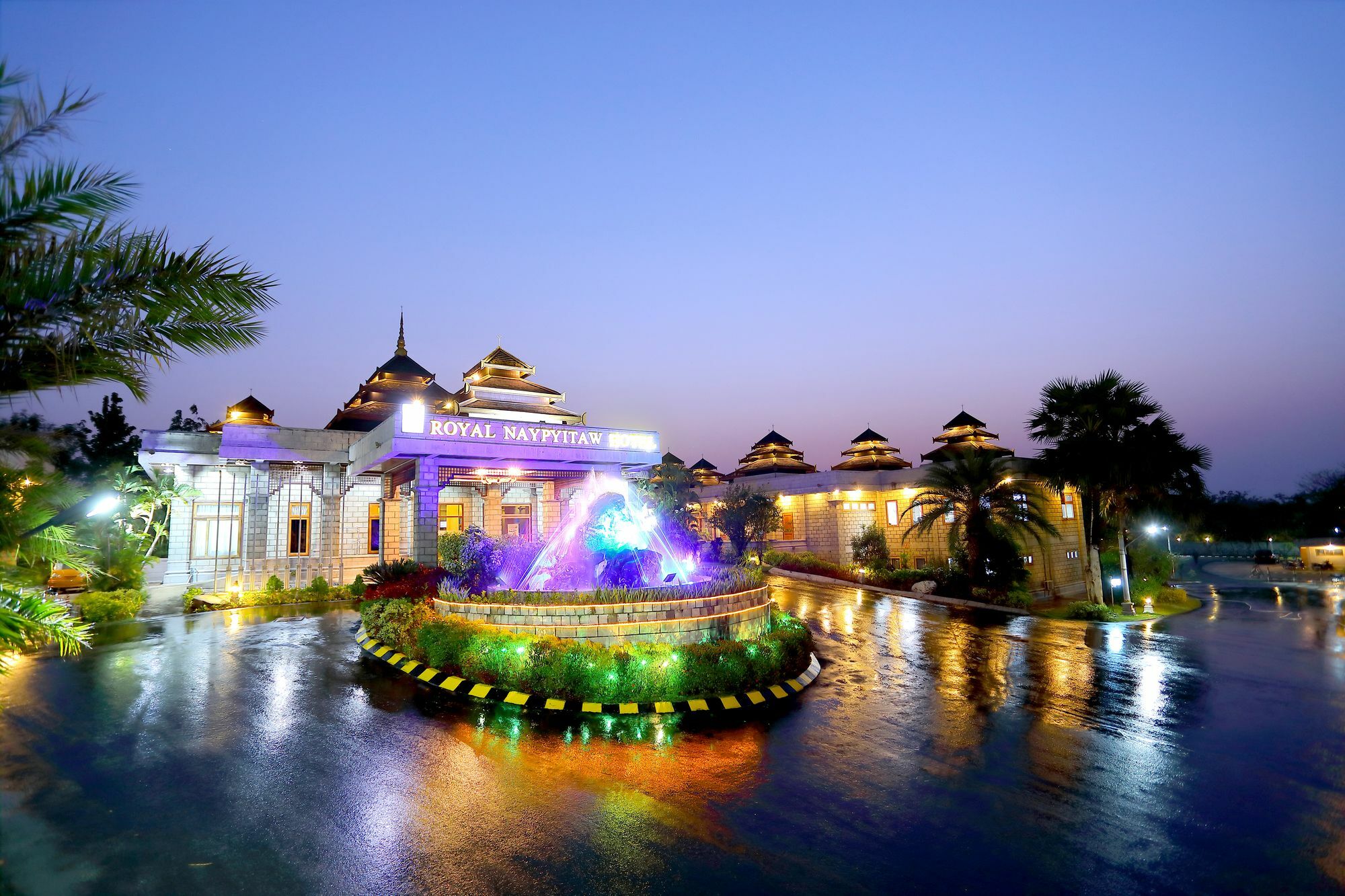 Kma Naypyitaw Hotel Naypyidaw Экстерьер фото