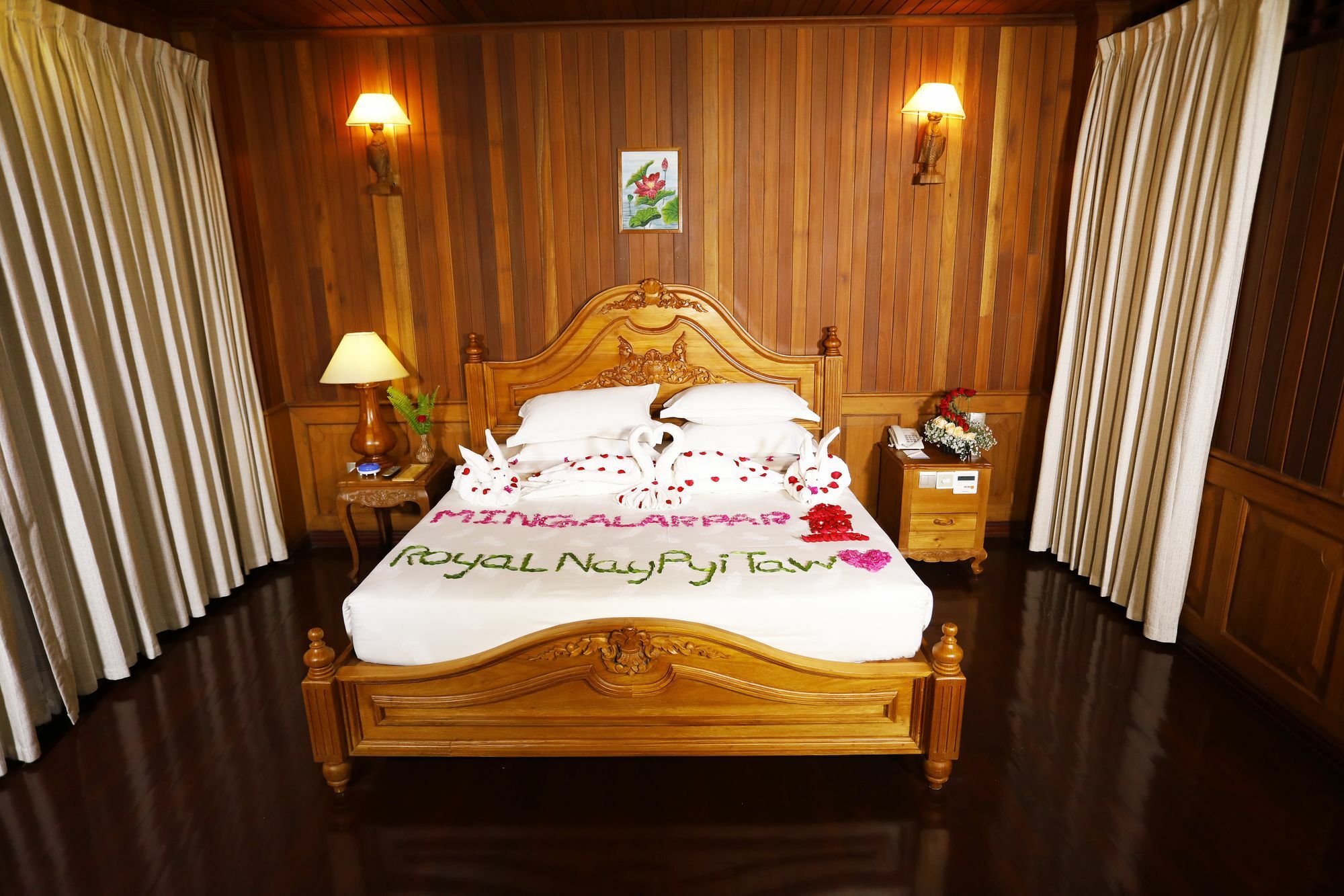 Kma Naypyitaw Hotel Naypyidaw Экстерьер фото