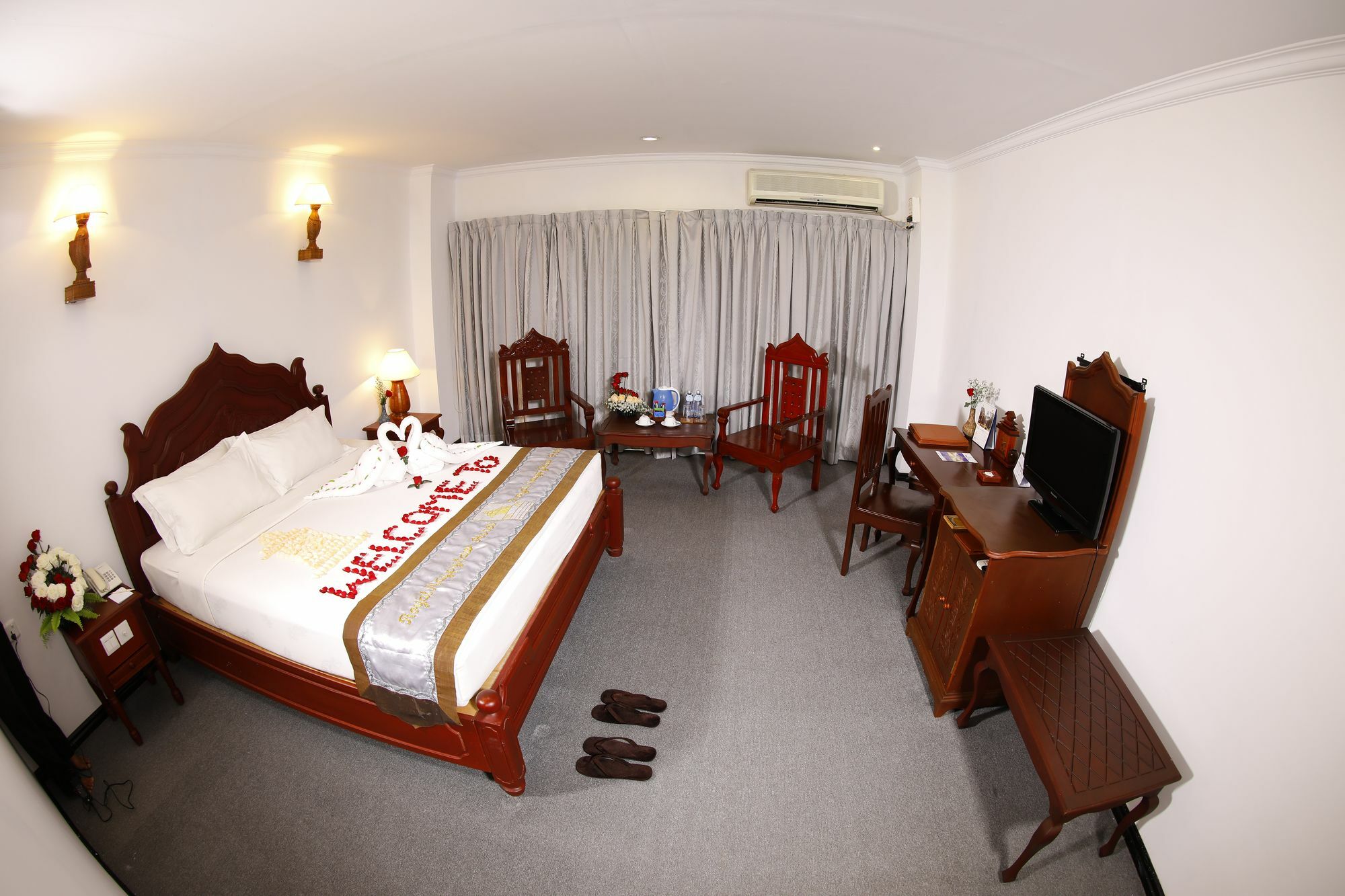 Kma Naypyitaw Hotel Naypyidaw Экстерьер фото